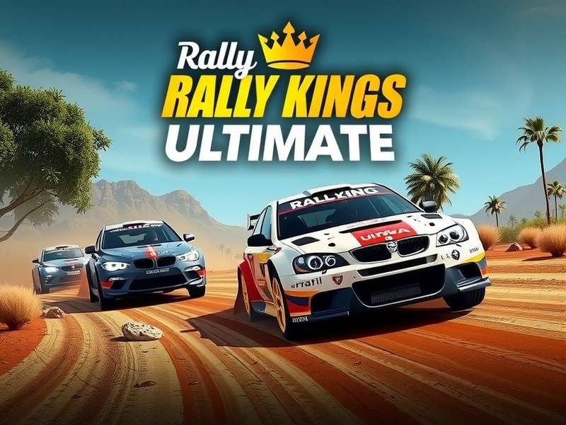 Rally Kings Ultimate Regional Language Selection Menu