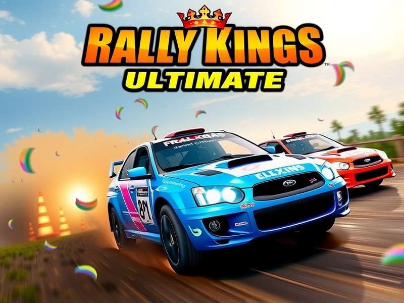 Rally Kings Ultimate 4v4 Multiplayer Rally Race Gameplay