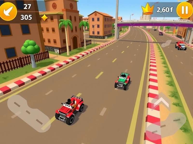 Rally Kings Ultimate Pro Player Gameplay